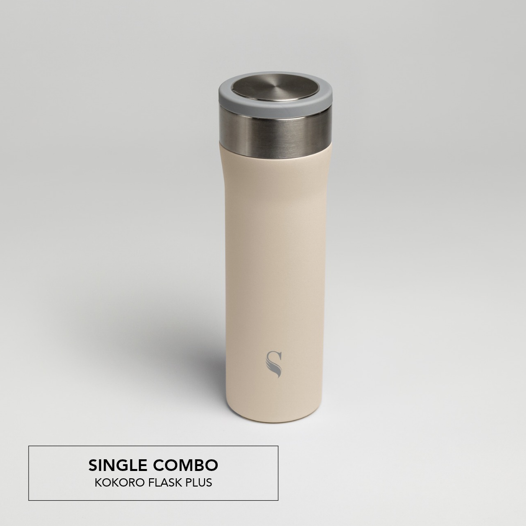 Kokoro Flask Plus - Single Combo 