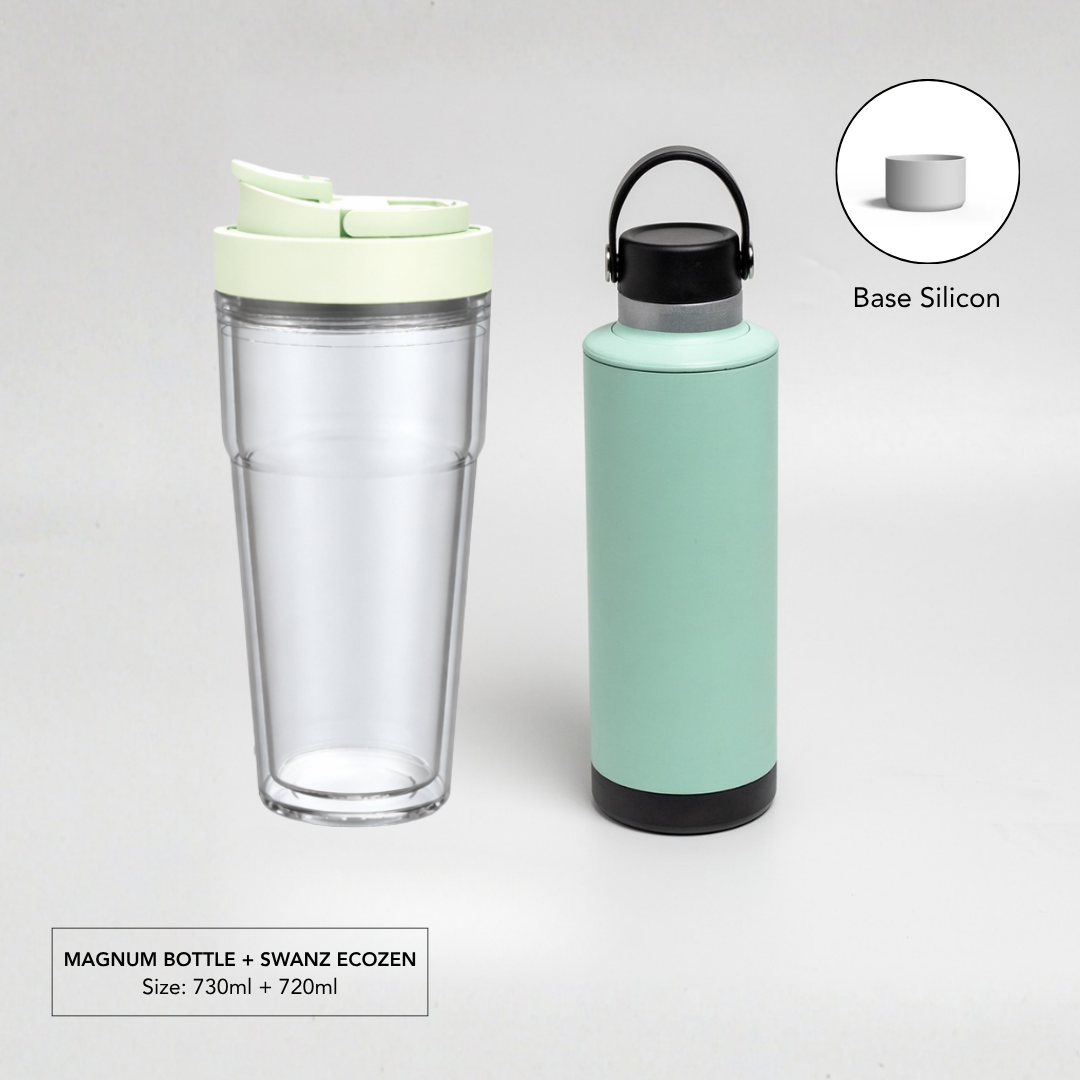 [Father's Day Sale] Magnum Bottle + Swanz Ecozen