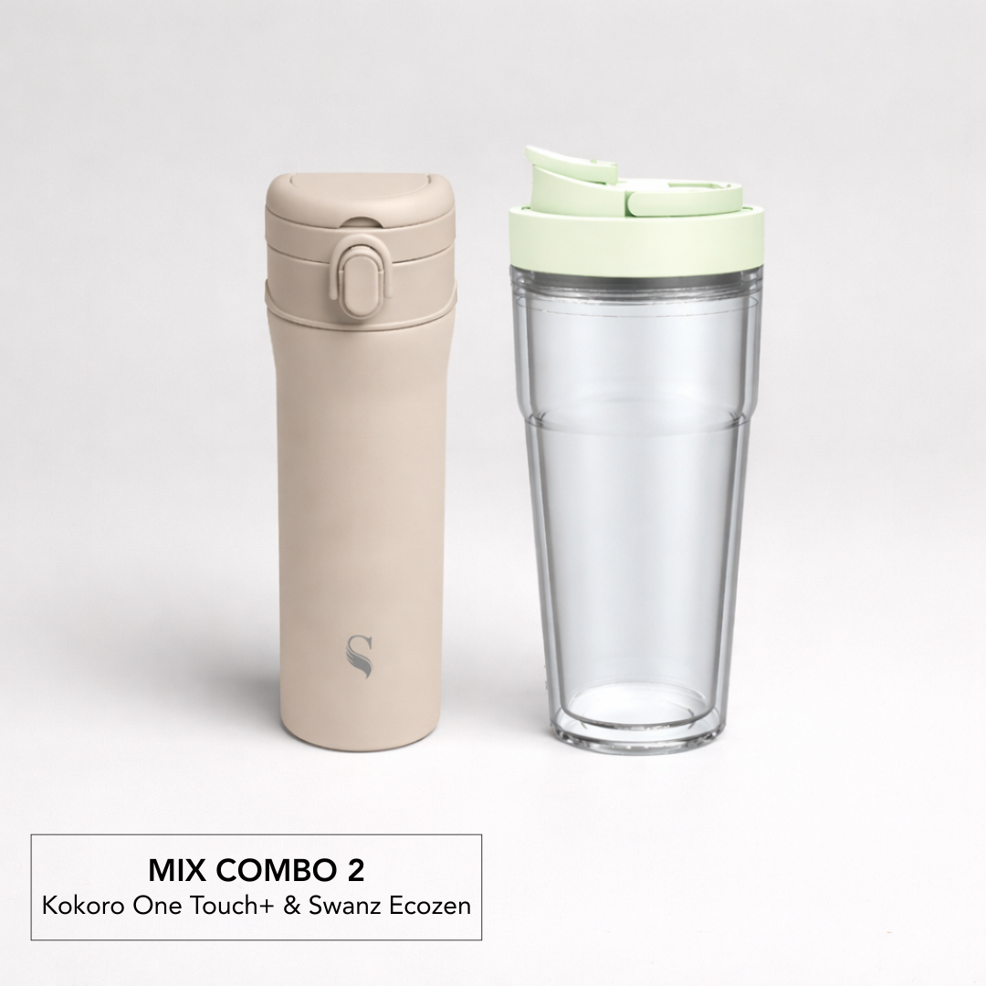 [Hari Raya 2026] Mix Combo 2 | Kokoro One Touch Plus + Swanz Ecozen