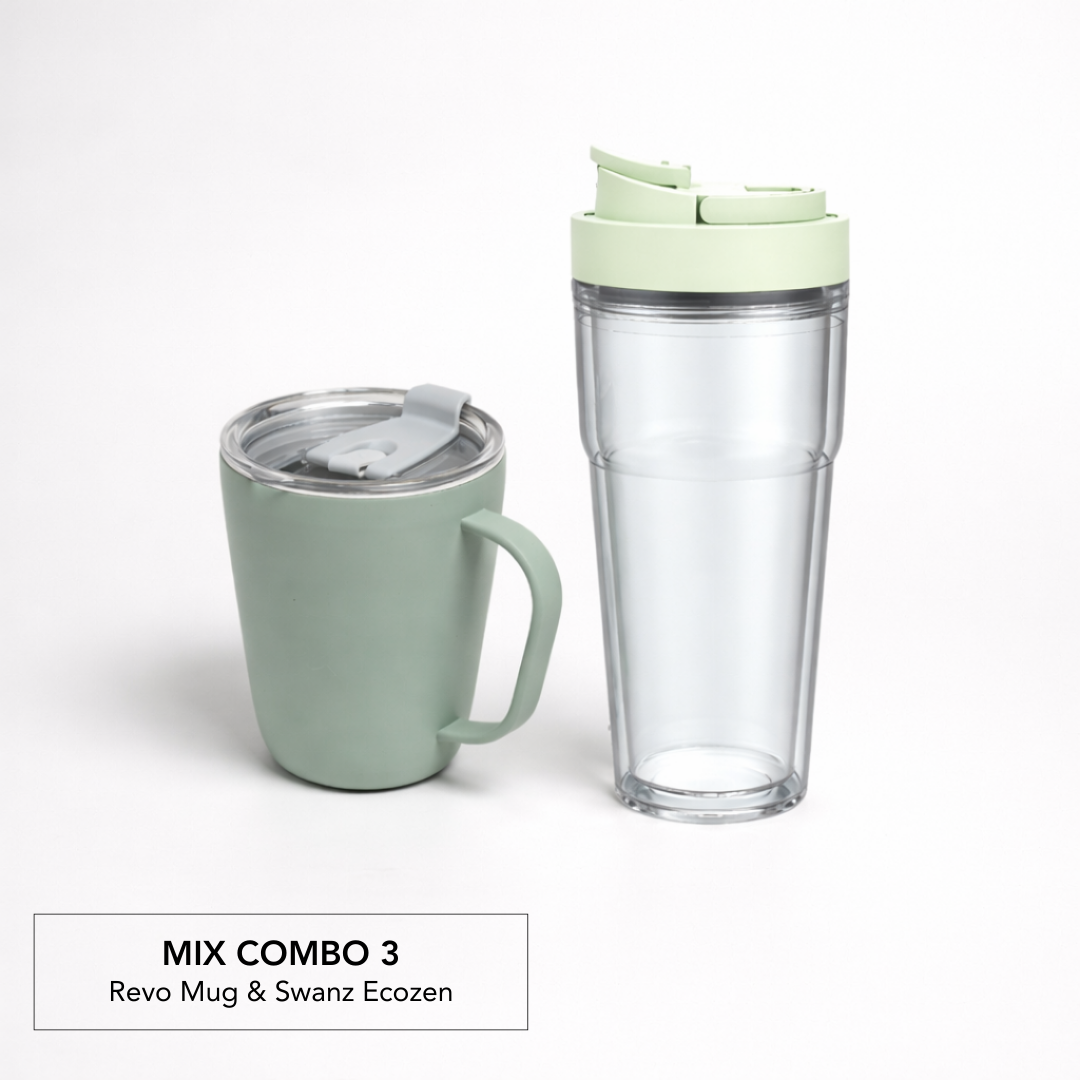[Hari Raya 2026] Mix Combo 3 | Revo Mug + Swanz Ecozen