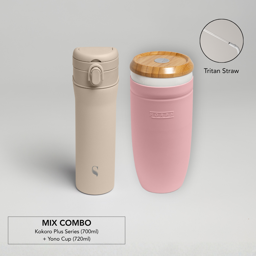 [Mother's Day] Mix Combo (Yono Cup + Kokoro One Touch Plus Series)