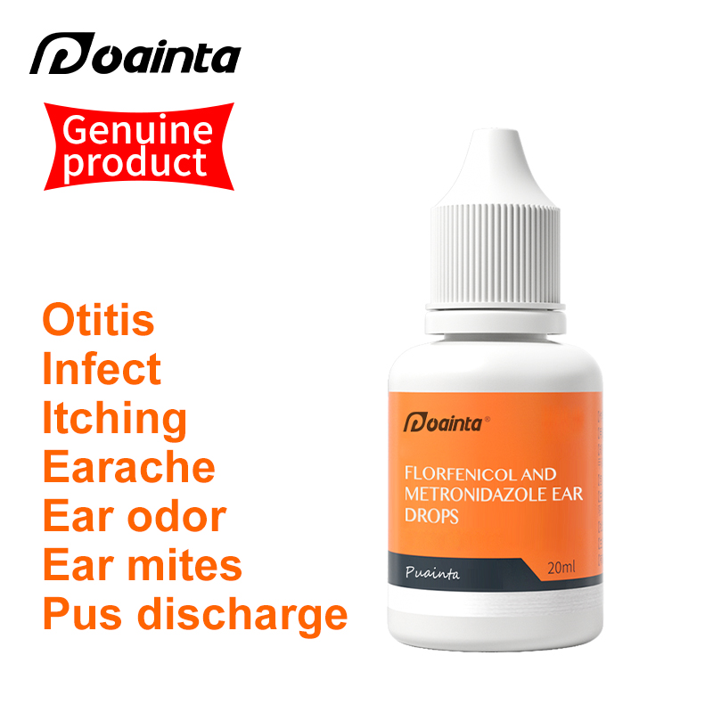  Ear Inflammation - Ear Drops