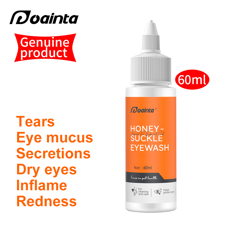  Eye Wash for Dogs and Cats