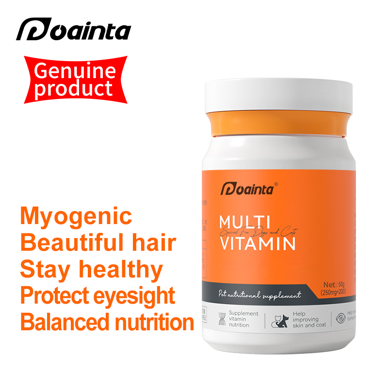 Chewable multivitamins (200 tablets/bottle)