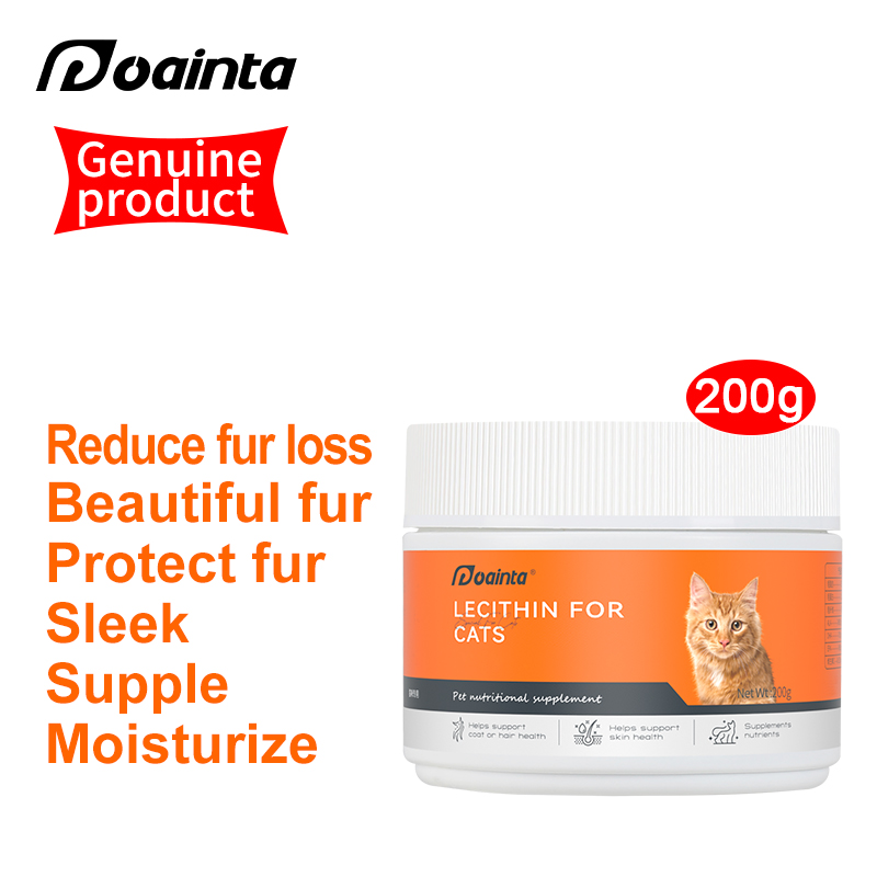  Lecithin Supplements for Cats, 200g