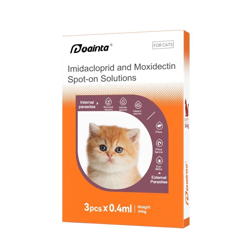 Puainta Dewormer Drop Anti Flea Lice and Worms for Dogs/ Cats