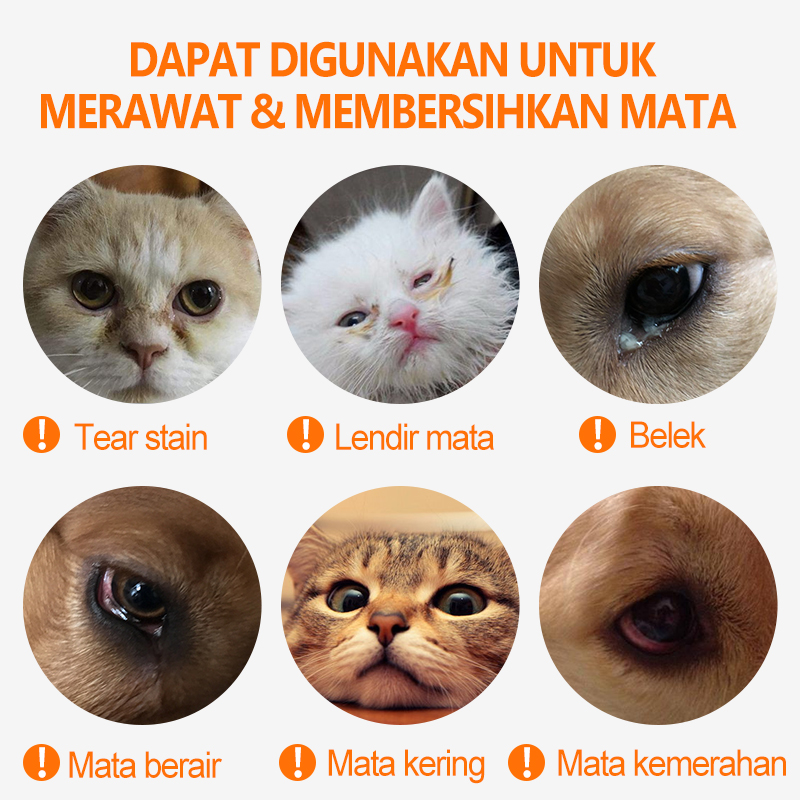  Eye Wash for Dogs and Cats