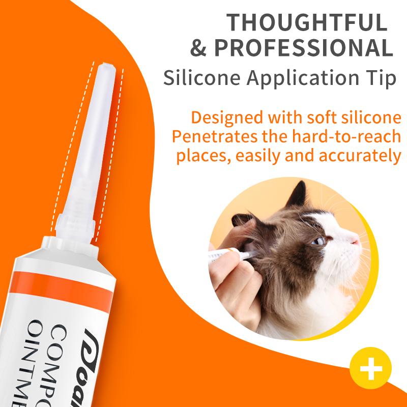 Puainta™ Ointment for Ear Mites & Otitis