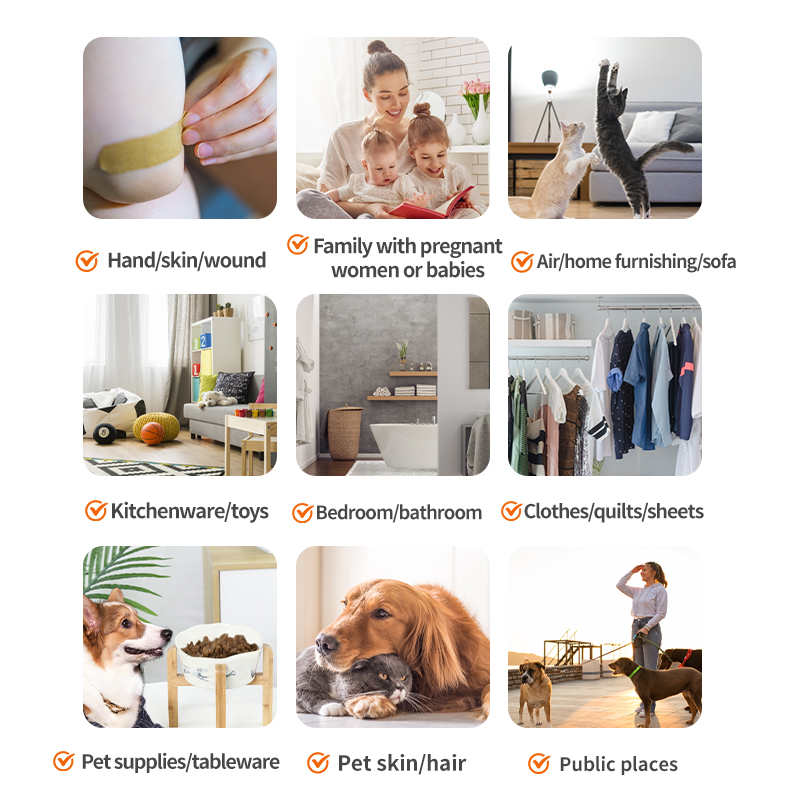 Puainta Hypochlorous Acid Spray