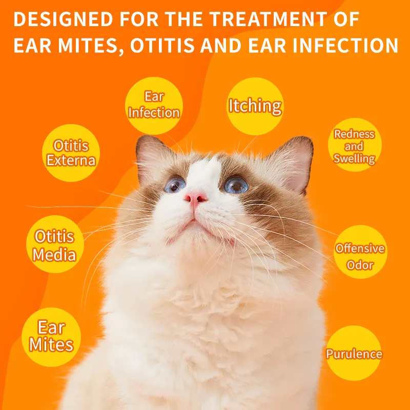 Ointment for Ear Mites & Otitis