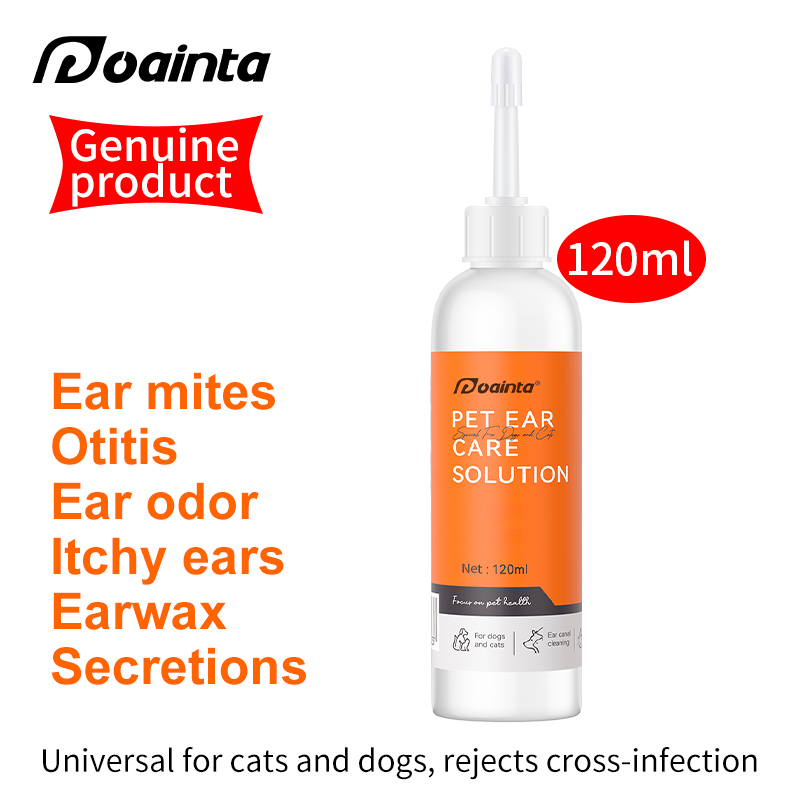   Multifunctional Ear Cleanser😺🐶For Cats & Dogs