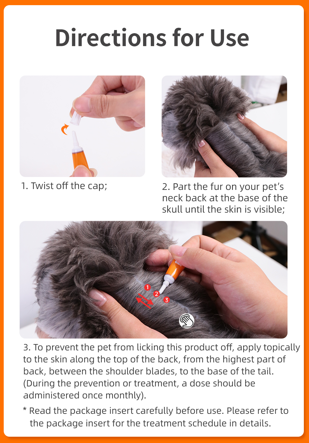 Puainta | Dewormer Anti Flea Lice and Worms for Dogs/ Cats