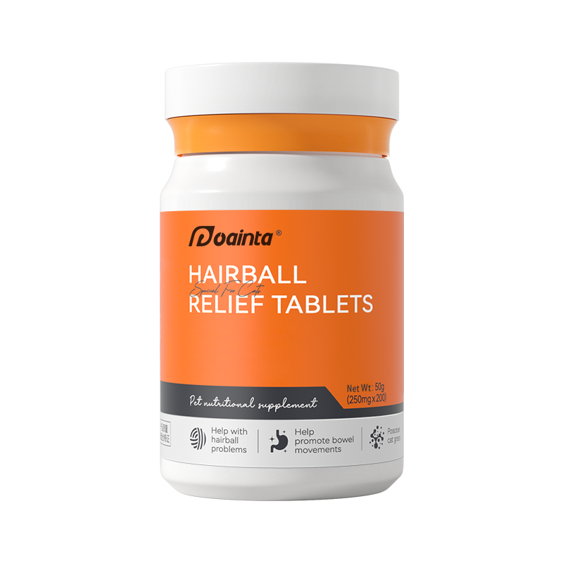 Hairball Remedy Tablets Pet Nutritional Supplement -For cats