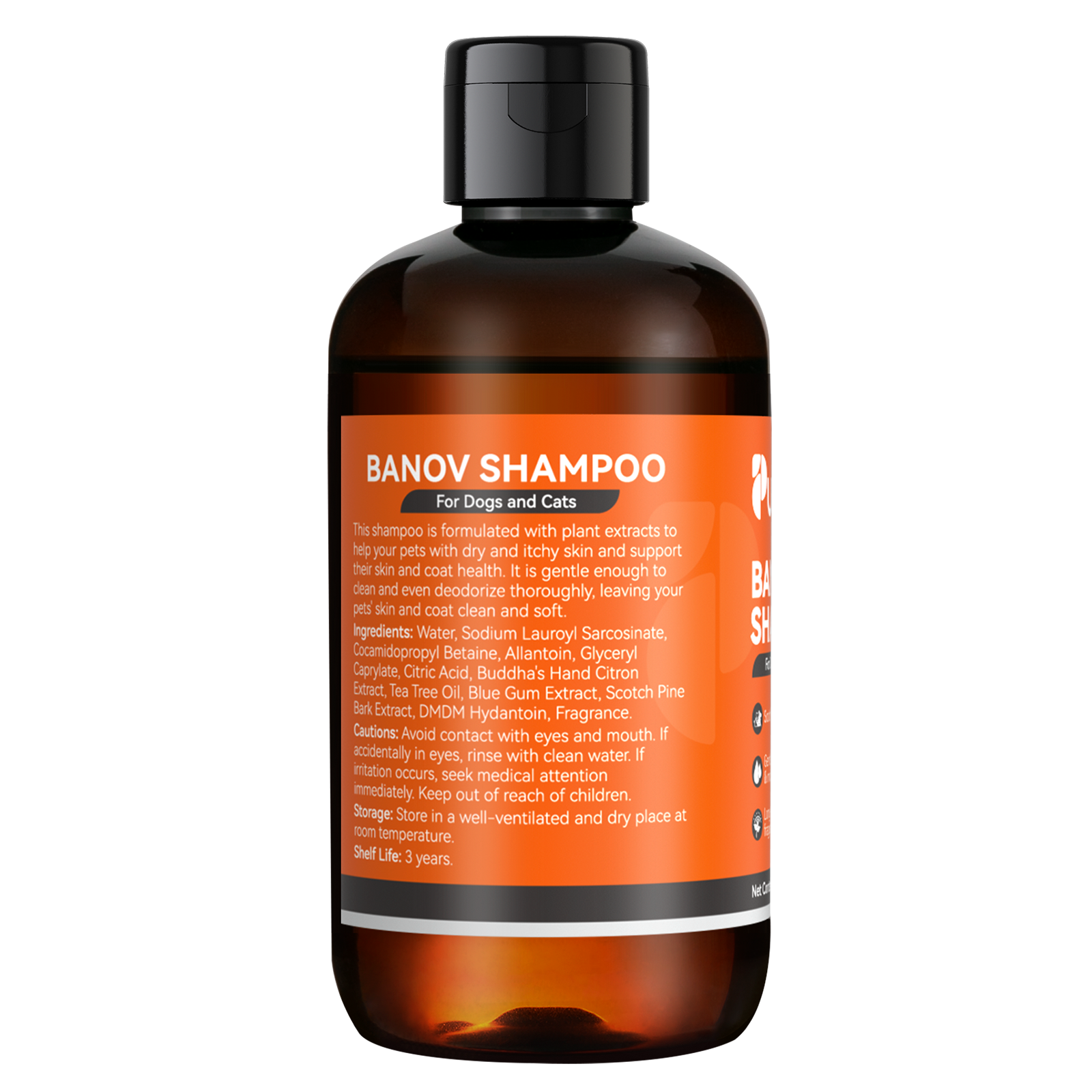 Sampo untuk Kulit Hewan Peliharaan (250ml)