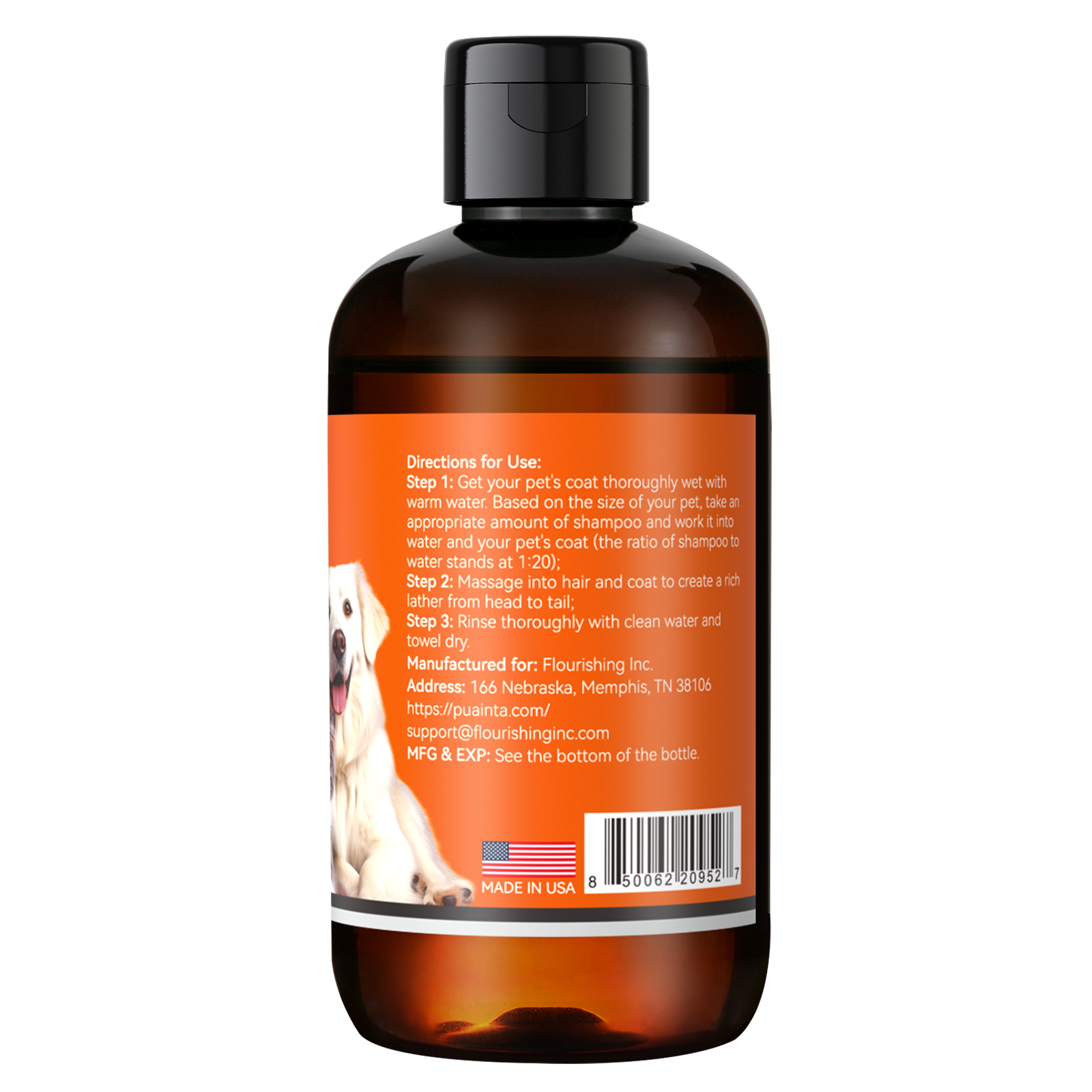 Sampo untuk Kulit Hewan Peliharaan (250ml)