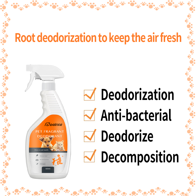 Cat & Dog Deodorizer Spray