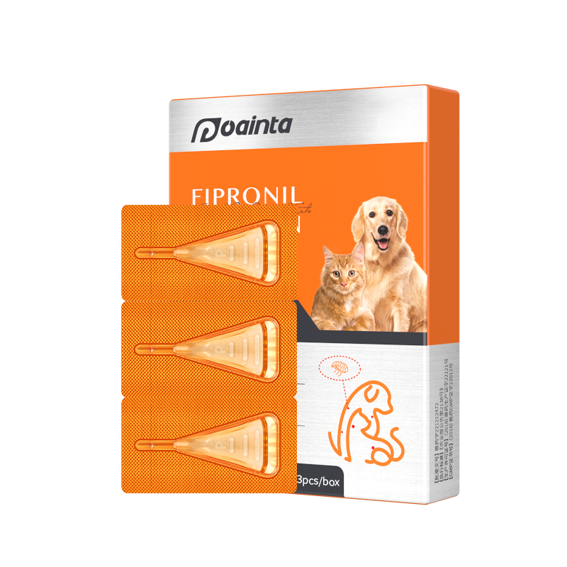 Anti Flea & Tick Topical Repellent for Dogs & Cats