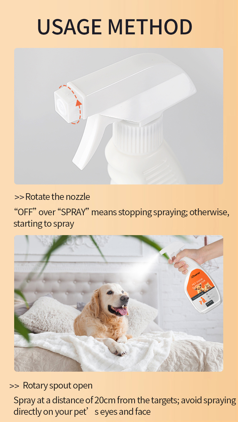 Cat & Dog Deodorizer Spray