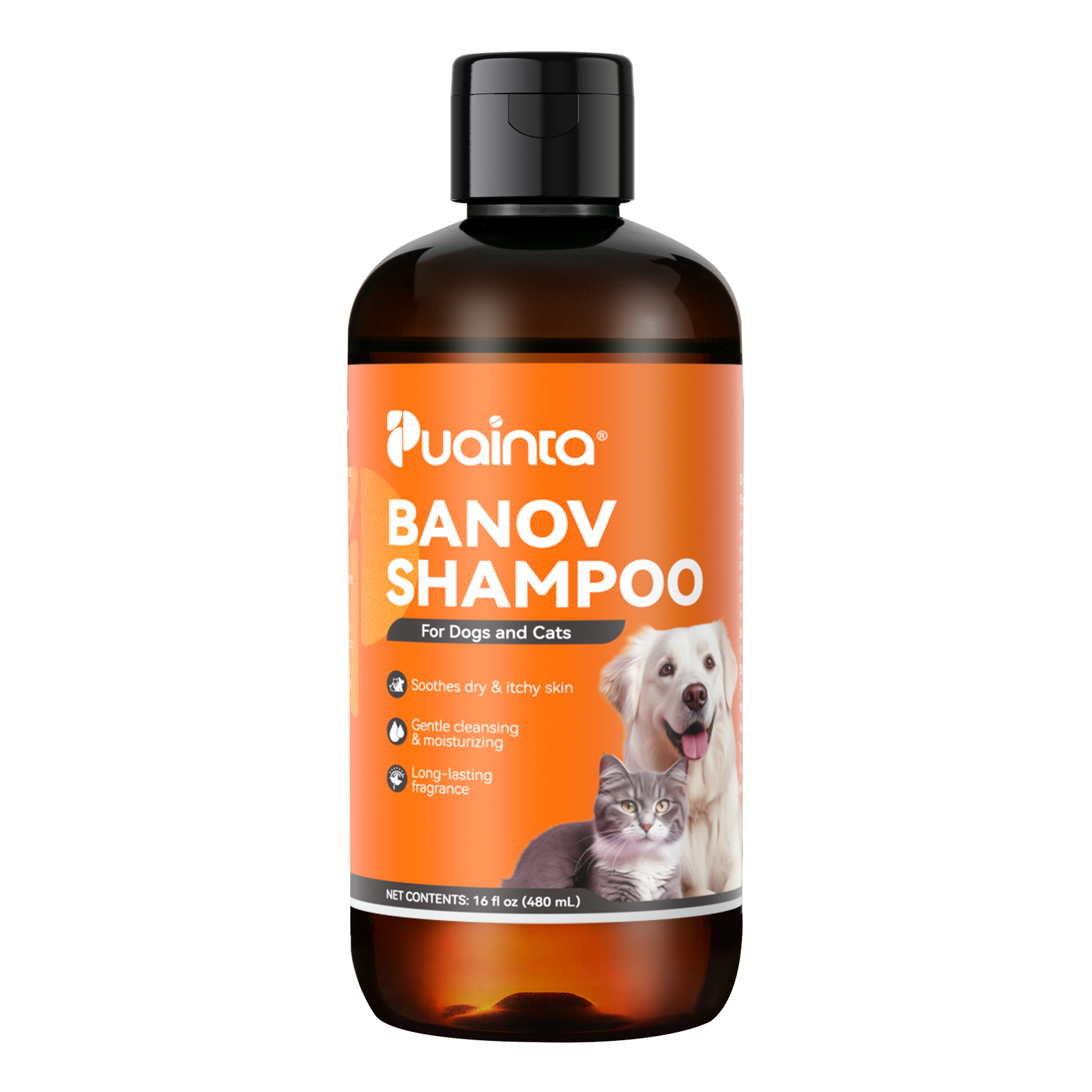 Sampo untuk Kulit Hewan Peliharaan (250ml)