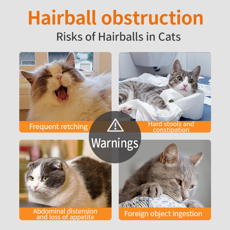 Puainta Hairball Relief Gel