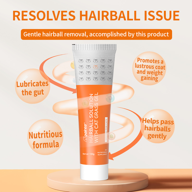 Puainta Hairball Relief Gel