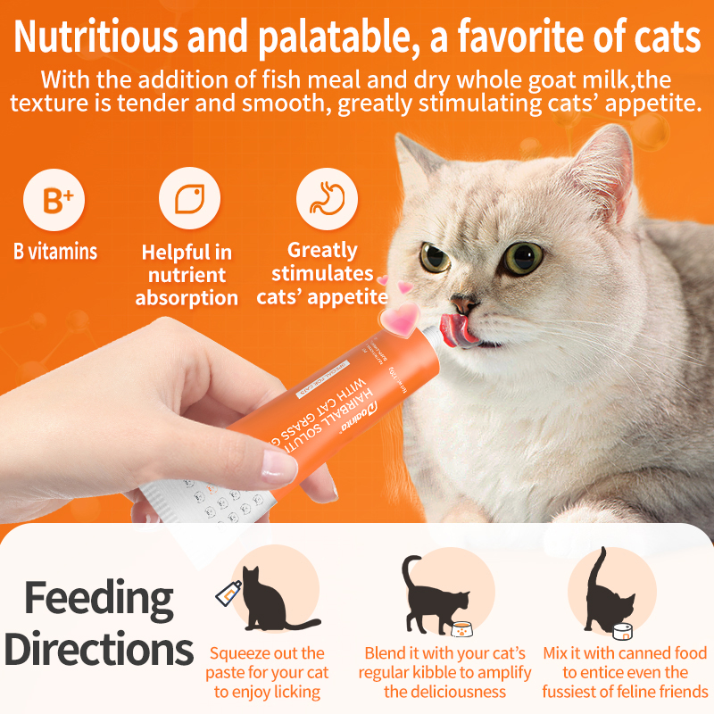 Puainta Hairball Relief Gel