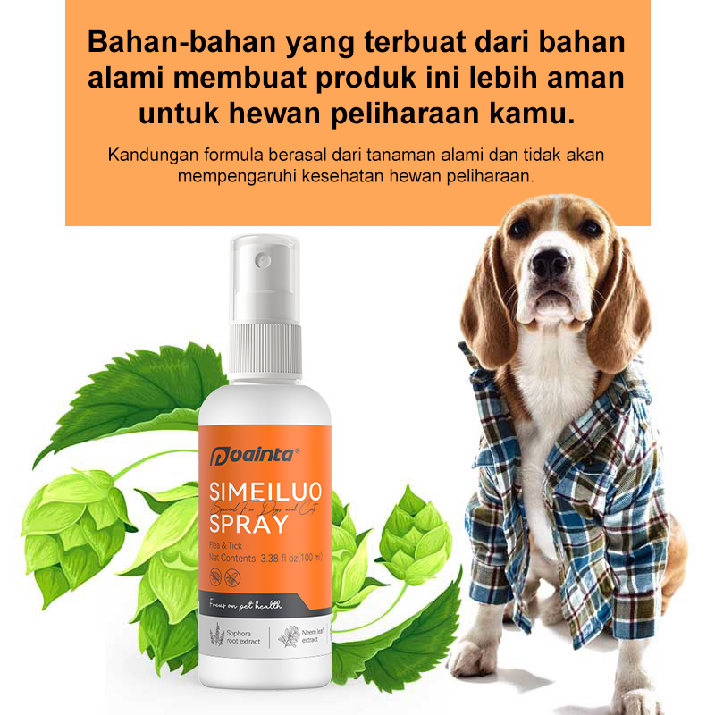 Smilax - Semprotan Insektisida untuk Anjing dan Kucing