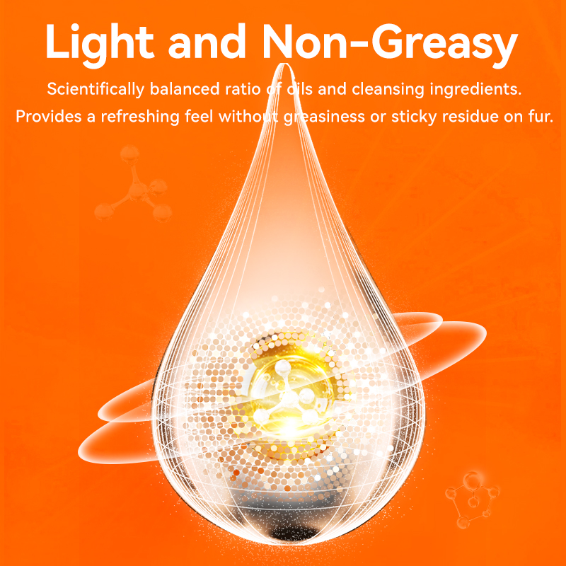  Cat's Black Chin Cleanser, Cleaning Greasy/Oily Chin and Removing Feline Acne