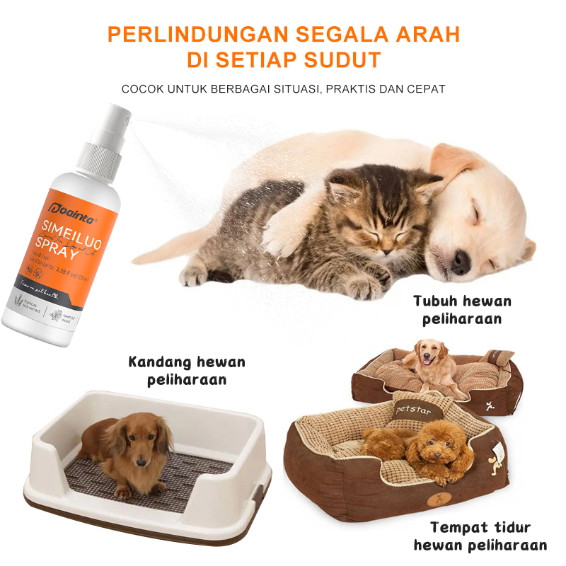 Smilax - Semprotan Insektisida untuk Anjing dan Kucing