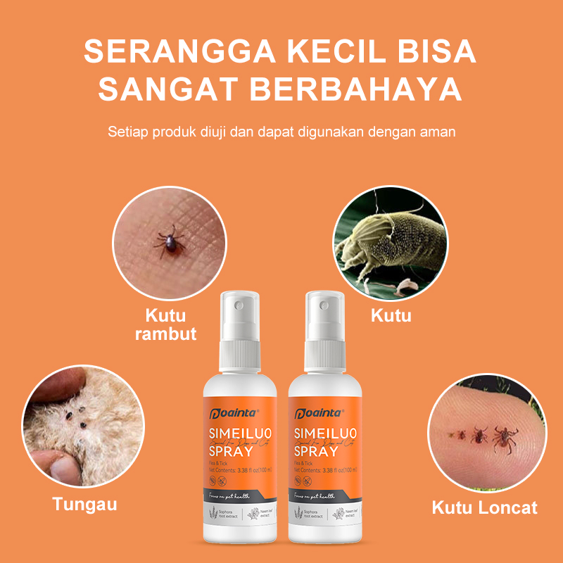 Smilax - Semprotan Insektisida untuk Anjing dan Kucing