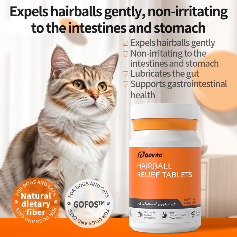 Hairball Remedy Tablets Pet Nutritional Supplement -For cats
