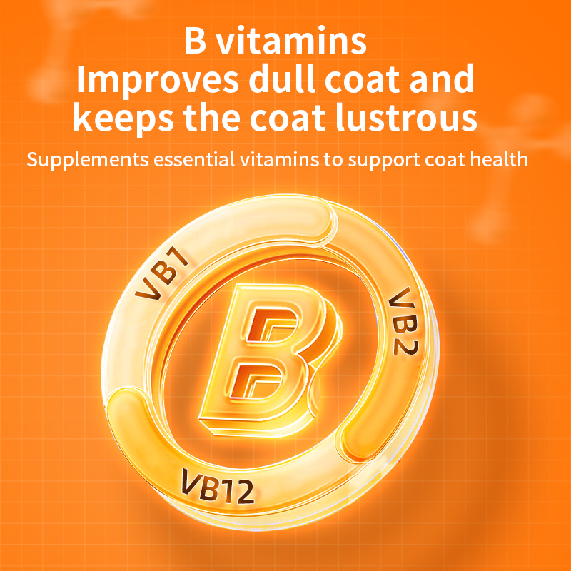 Hairball Remedy Tablets Pet Nutritional Supplement -For cats