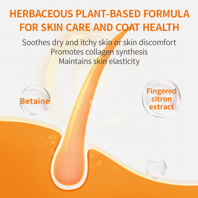 Sampo untuk Kulit Hewan Peliharaan (250ml)