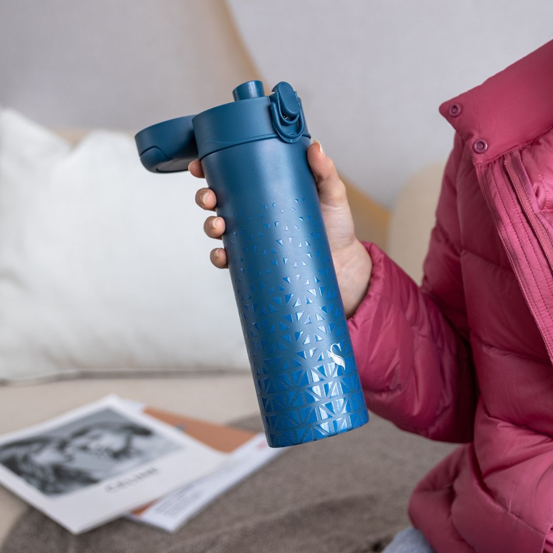 REVO淨瓷彈跳杯 - 花紋款