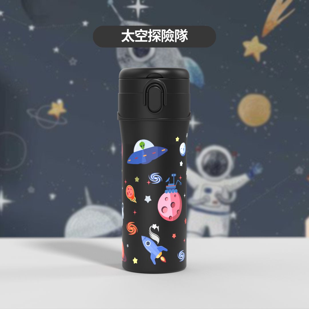 REVO淨瓷彈跳杯 - 彩繪款