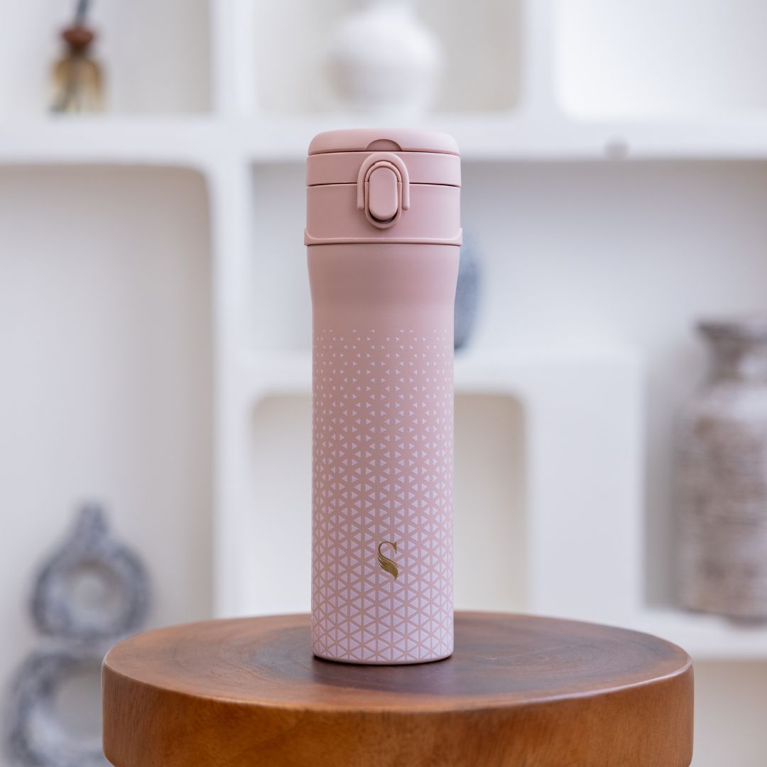 REVO淨瓷彈跳杯 - 花紋款