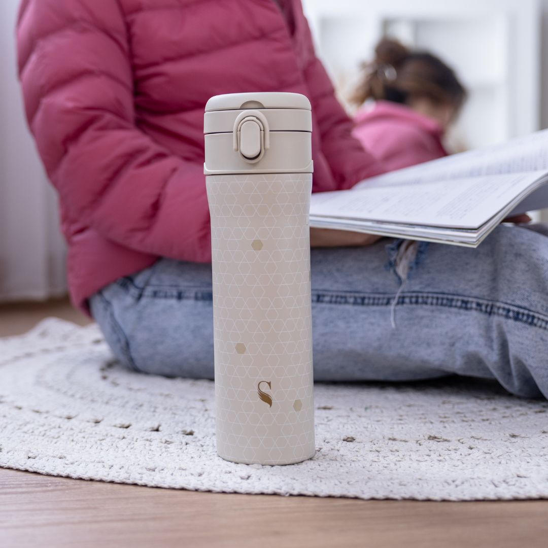 REVO淨瓷彈跳杯 - 花紋款