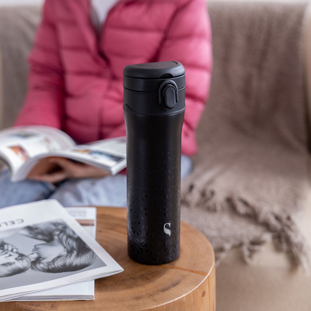 REVO淨瓷彈跳杯 - 花紋款