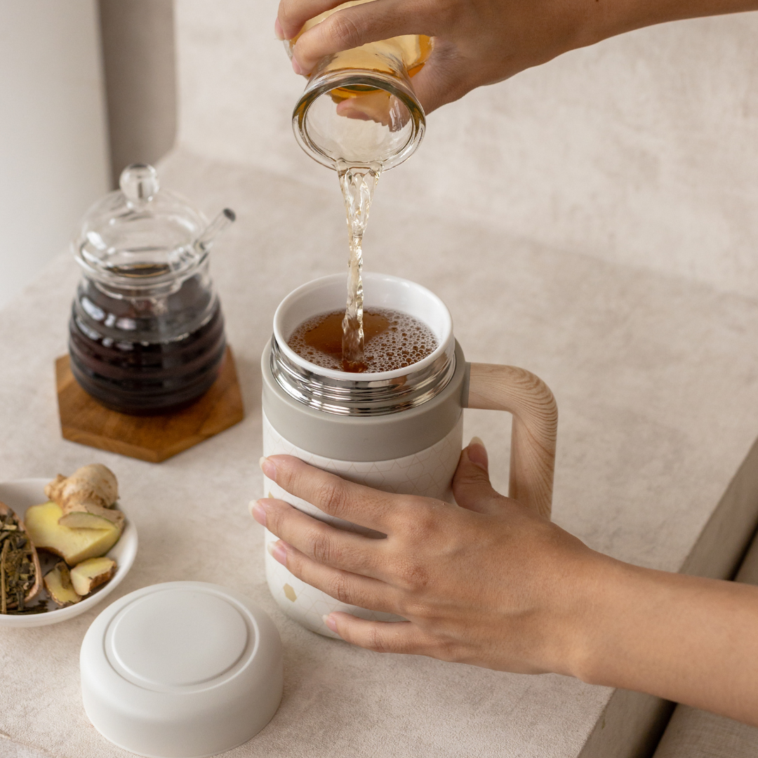 瓷芯馬克杯 420ml