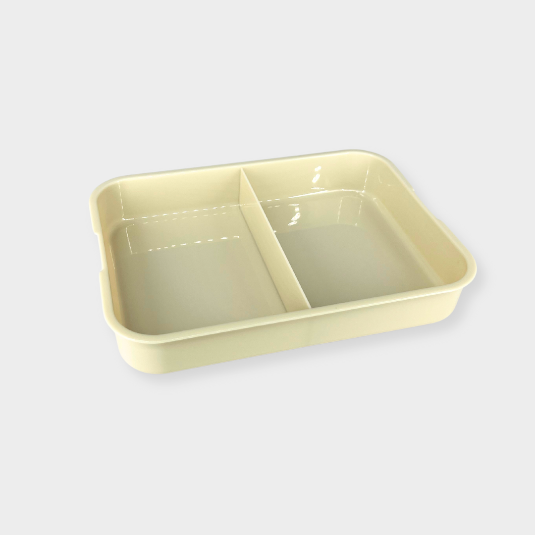 雙格餐盤(PP材質)