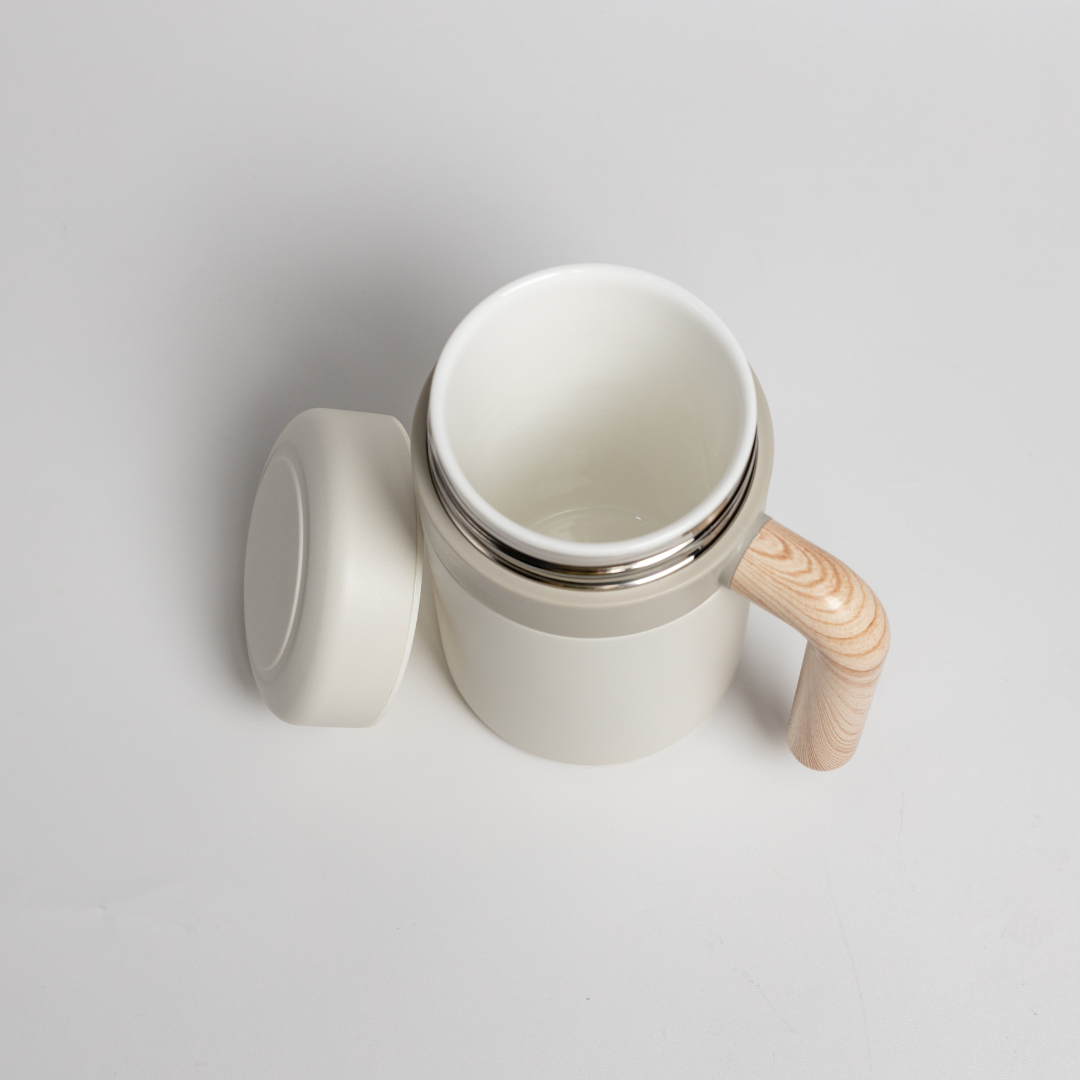 瓷芯馬克杯 420ml