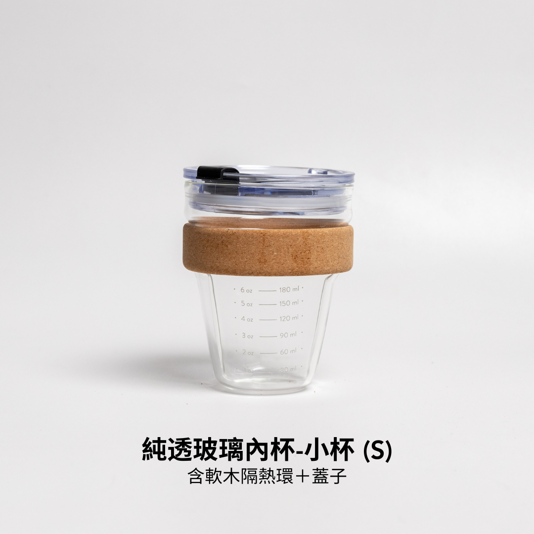 純透玻璃內杯-小杯 450ML