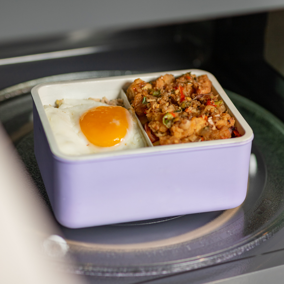 雙格餐盤(PP材質)