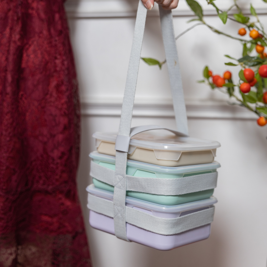 雙重美味 - Revo 極輕保鮮盒