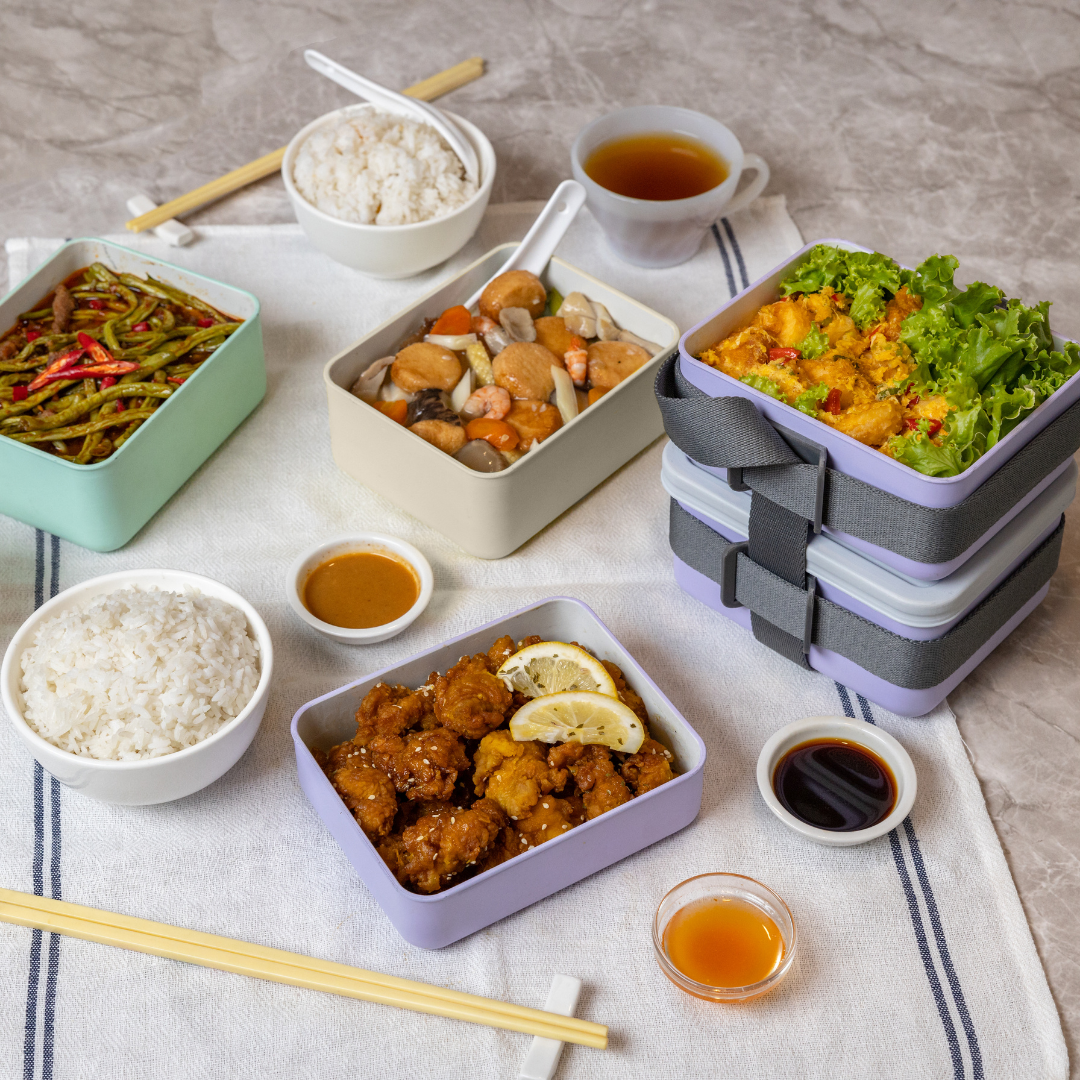 Revo 極輕保鮮盒 - 雙重套組