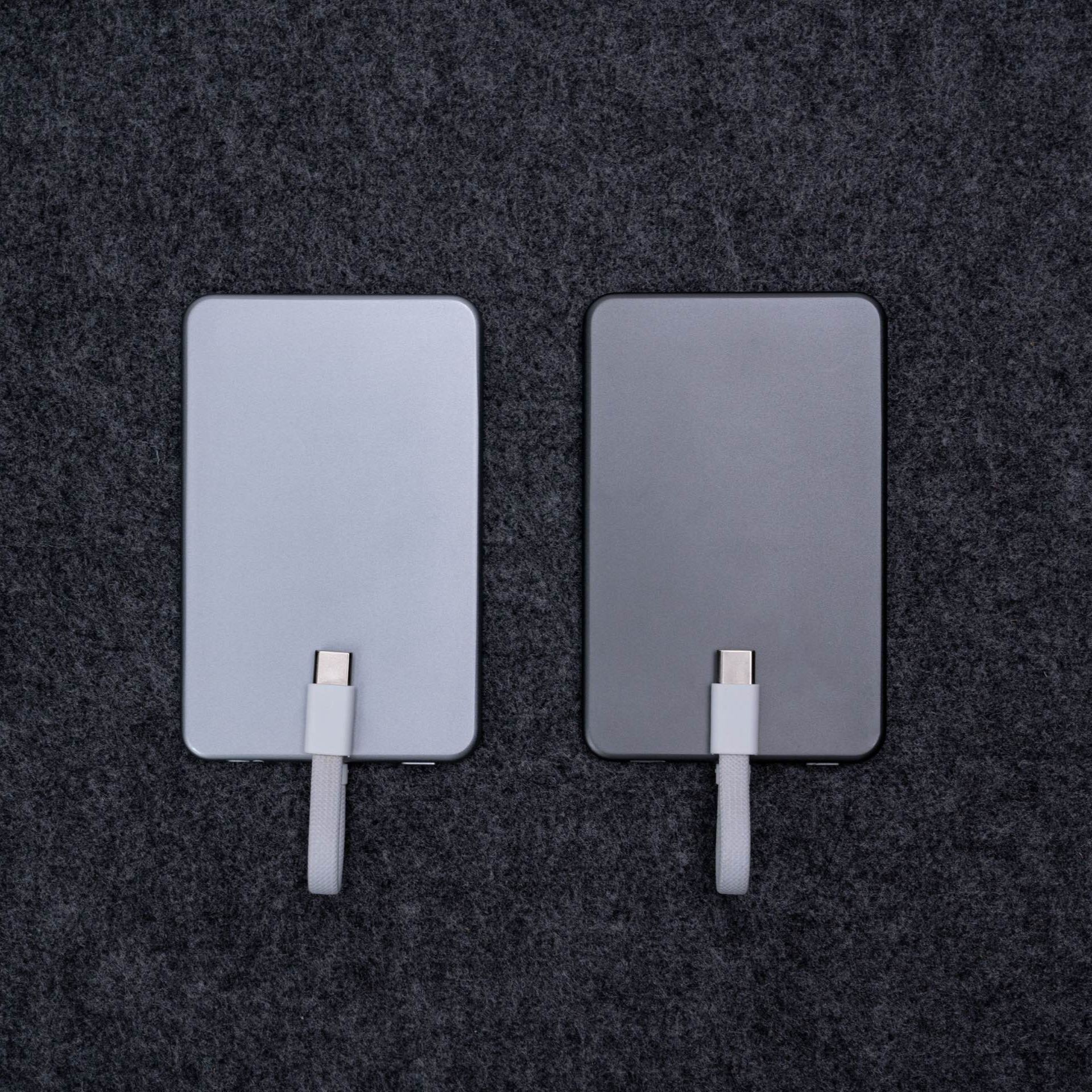 超輕薄設計磁吸快充Power bank