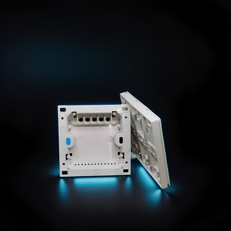 86 intelligent switch housing physical buttons automatically rebound-Zhaotesi