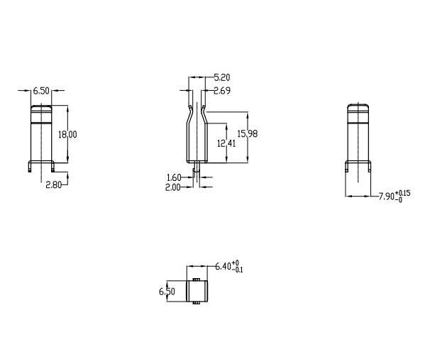 146 UK Smart WiFi Socket Housing Smart PCB Assembly Housing-Zhaotesi