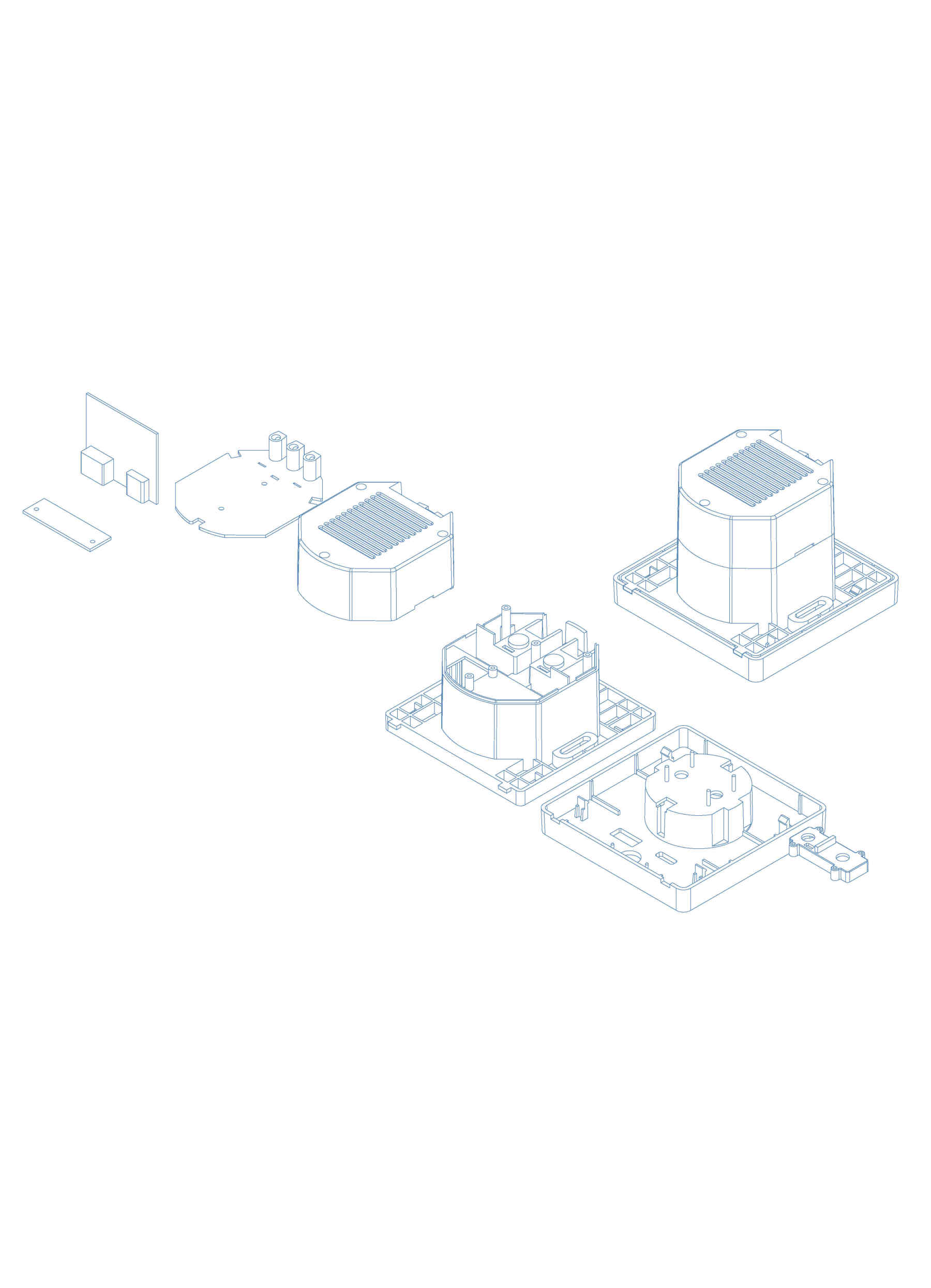 Smart Home Wifi plug Socket usb EU Socket Housing-Zhaotesi