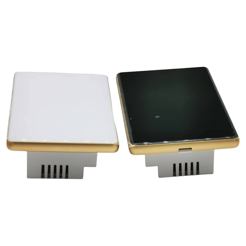 Luxury smart home 120 * 72 wall switch housing 2.5D curved glass-Zhaotesi
